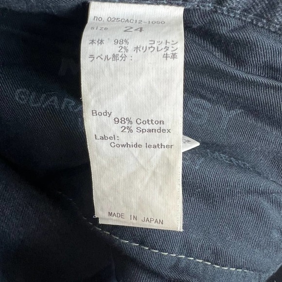 Moussy Vintage Cropped Black Skinny Jeans Size 24 - Picture 11 of 12